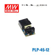 Mean Well PLP - 45 - 12 Single Output LED Driver 45W - PLP-45-12 - powersupplymall.com