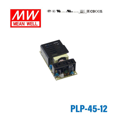 Mean Well PLP-45-12 Single Output LED Driver 45W