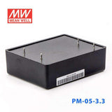 Mean Well PM - 05 - 3.3 Power Supply 5W 3.3V - PM - 05 - 3.3 - powersupplymall.com