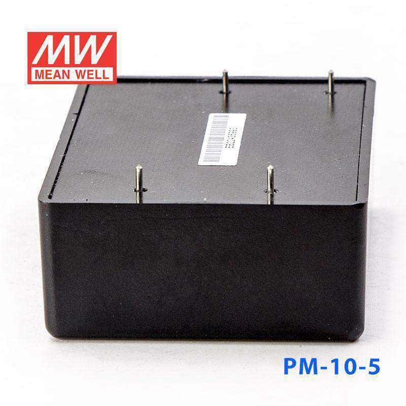 Mean Well PM - 10 - 5 Power Supply 10W 5V - PM - 10 - 5 - powersupplymall.com