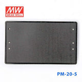 Mean Well PM - 20 - 5 Power Supply 20W 5V - PM - 20 - 5 - powersupplymall.com