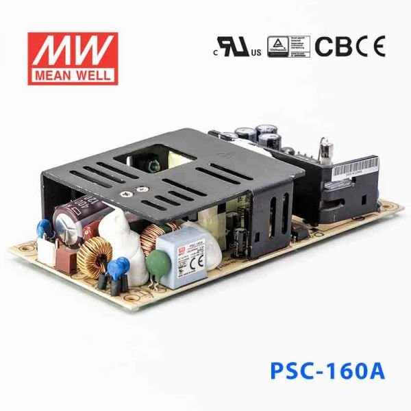 Mean Well PSC-160A Battery Chargers 160W 13.8V 7.6A - PFC - PSC-160A - powersupplymall.com