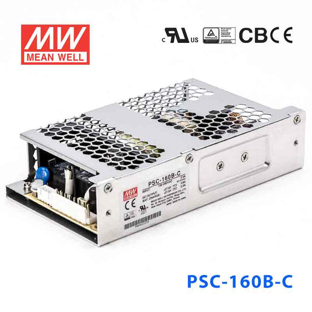 Mean Well PSC-160B-C Battery Chargers 160W 27.6V 3.8A - PFC - PSC-160B-C - powersupplymall.com