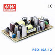 Mean Well PSD-15A-12 DC-DC Converter - 15W - 9.2~18V in 12V out 1.25A - PSD-15A-12 - powersupplymall.com