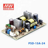 Mean Well PSD-15A-24 DC-DC Converter - 14.4W - 9.2~18V in 24V out 666mA - PSD-15A-24 - powersupplymall.com