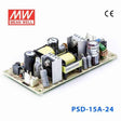 Mean Well PSD-15A-24 DC-DC Converter - 14.4W - 9.2~18V in 24V out 666mA - PSD-15A-24 - powersupplymall.com