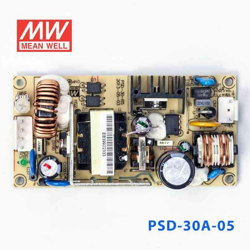 Mean Well PSD-30A-5 DC-DC Converter - 25W - 9~18V in 5V out 5A - PSD-30A-5 - powersupplymall.com