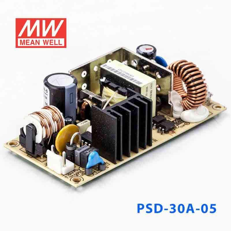 Mean Well PSD-30A-5 DC-DC Converter - 25W - 9~18V in 5V out 5A - PSD-30A-5 - powersupplymall.com