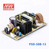 Mean Well PSD-30B-12 DC-DC Converter - 30W - 18~36V in 12V out 2.5A - PSD-30B-12 - powersupplymall.com
