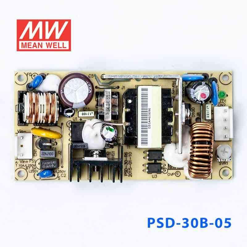 Mean Well PSD-30B-5 DC-DC Converter - 25W - 18~36V in 5V out 5A - PSD-30B-5 - powersupplymall.com