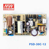 Mean Well PSD-30C-12 DC-DC Converter - 30W - 36~72V in 12V out 2.5A - PSD-30C-12 - powersupplymall.com