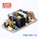 Mean Well PSD-30C-12 DC-DC Converter - 30W - 36~72V in 12V out 2.5A - PSD-30C-12 - powersupplymall.com