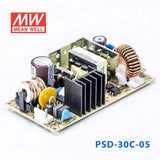 Mean Well PSD-30C-5 DC-DC Converter - 25W - 36~72V in 5V out 5A - PSD-30C-5 - powersupplymall.com