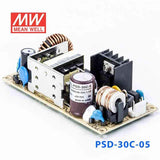 Mean Well PSD-30C-5 DC-DC Converter - 25W - 36~72V in 5V out 5A - PSD-30C-5 - powersupplymall.com