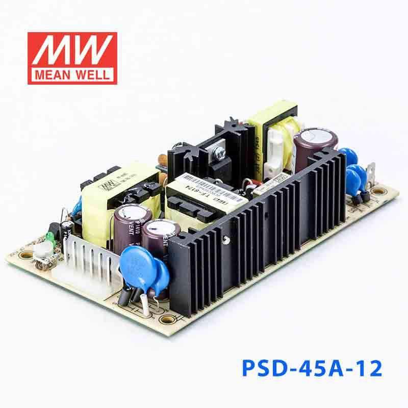 Mean Well PSD-45A-12 DC-DC Converter - 30W - 9~18V in 12V out 2.5A - PSD-45A-12 - powersupplymall.com