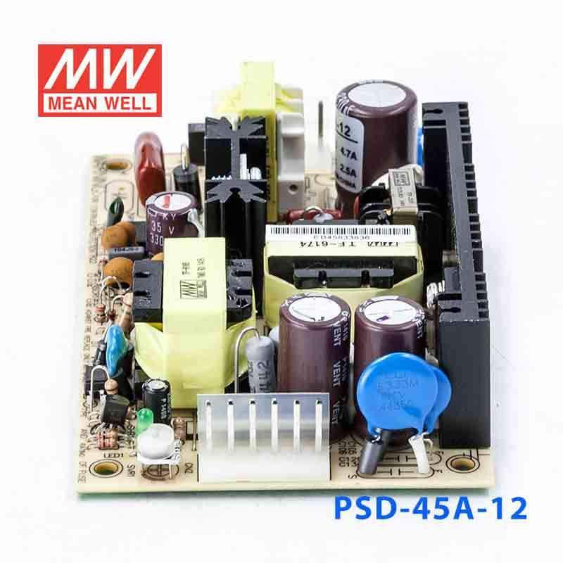 Mean Well PSD-45A-12 DC-DC Converter - 30W - 9~18V in 12V out 2.5A - PSD-45A-12 - powersupplymall.com