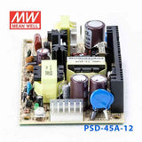 Mean Well PSD-45A-12 DC-DC Converter - 30W - 9~18V in 12V out 2.5A - PSD-45A-12 - powersupplymall.com