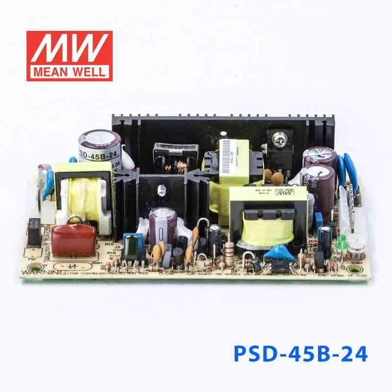 Mean Well PSD-45B-24 DC-DC Converter - 45W - 18~36V in 24V out 1.875A - PSD-45B-24 - powersupplymall.com