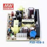 Mean Well PSD-45B-5 DC-DC Converter - 45W - 18~36V in 5V out 9A - PSD-45B-5 - powersupplymall.com