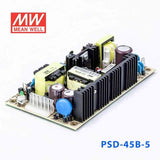 Mean Well PSD-45B-5 DC-DC Converter - 45W - 18~36V in 5V out 9A - PSD-45B-5 - powersupplymall.com
