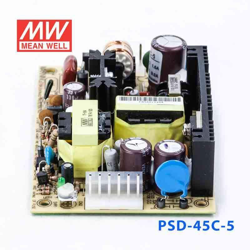Mean Well PSD-45C-5 DC-DC Converter - 45W - 36~72V in 5V out 9A - PSD-45C-5 - powersupplymall.com