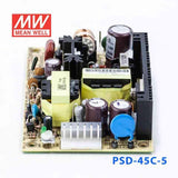 Mean Well PSD-45C-5 DC-DC Converter - 45W - 36~72V in 5V out 9A - PSD-45C-5 - powersupplymall.com