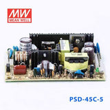 Mean Well PSD-45C-5 DC-DC Converter - 45W - 36~72V in 5V out 9A - PSD-45C-5 - powersupplymall.com