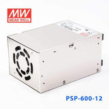 Mean Well PSP-600-12 Power Supply 600W 12V 50A - PSP-600-12 - powersupplymall.com