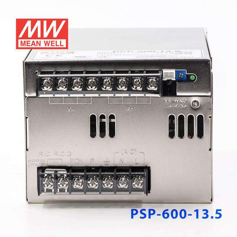 Mean Well PSP-600-13.5 Power Supply 600W 13.5V 44.5A - PSP-600-13.5 - powersupplymall.com
