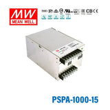Mean Well PSP Series Power Supply 15V(600~1000W) -  - powersupplymall.com