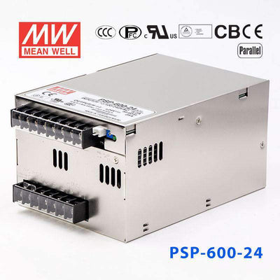 Mean Well PSP Series  Power Supply 24V(600~1000W)