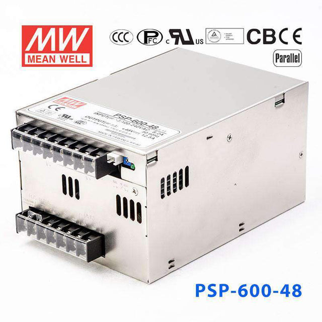 Mean Well PSP Series Power Supply 48V(600~1000W) -  - powersupplymall.com
