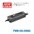 Mean Well PWM - 120 - 24DA2 Power Supply 120W 24V DALI2 - PWM-120-24DA2 - powersupplymall.com
