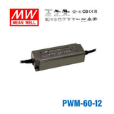 Mean Well PWM Series LED Power Supply 12V (40~90W) -  - powersupplymall.com