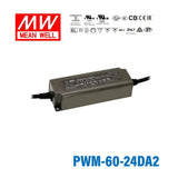 Mean Well PWM Series LED Power Supply 24V (40~90W) -  - powersupplymall.com