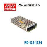 Mean Well RD Series Power Supply 125W(125W) -  - powersupplymall.com