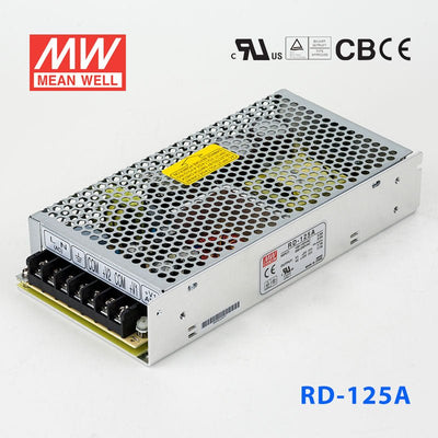 Mean Well RD Series  Power Supply 12V,5V(35~125W)