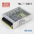 Mean Well RD Series Power Supply 12V,5V(35~125W) -  - powersupplymall.com