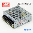 Mean Well RD Series Power Supply 12V,5V(35~125W) -  - powersupplymall.com