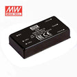 Mean Well RDDW20H-12 DC-DC Converter - 20W - 43~160V in ±12V out 1.83A - RDDW20H-12 - powersupplymall.com