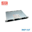 Mean Well RKP - 1UT AC - DC 19" Rack for 3 Units of RCP - 2000 with Terminal Block Input Connection - RKP-1UT - powersupplymall.com