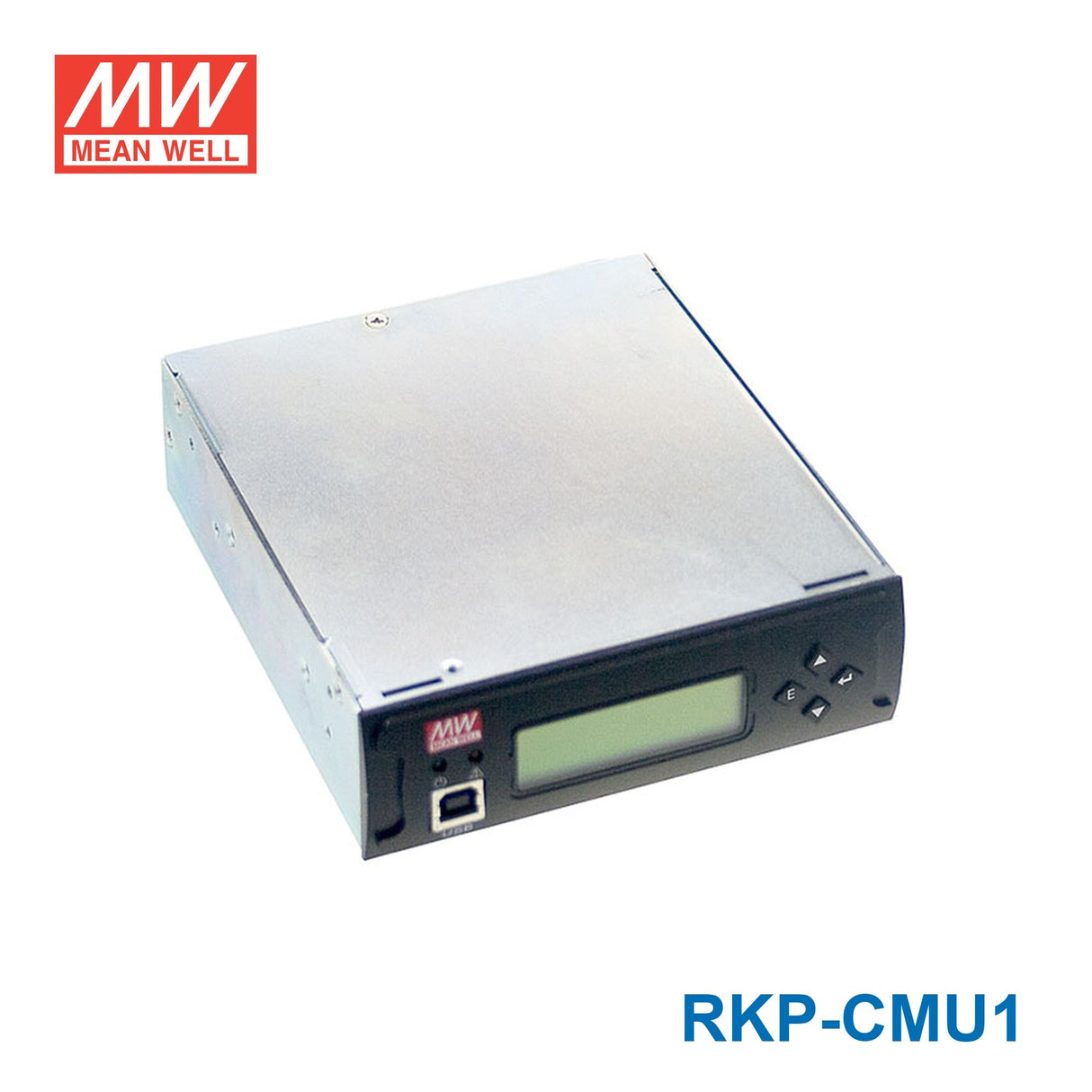 Mean Well RKP - CMU1 Power and Control Monitor System for RCP - 2000 Series - RKP-CMU1 - powersupplymall.com