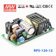 Mean Well RPS - 120 - 12 Green Power Supply W 12V 10A - Medical Power Supply - RPS - 120 - 12 - powersupplymall.com