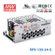 Mean Well RPS - 120 - 24 - C Green Power Supply W 24V 5A - Medical Power Supply - RPS - 120 - 24 - C - powersupplymall.com