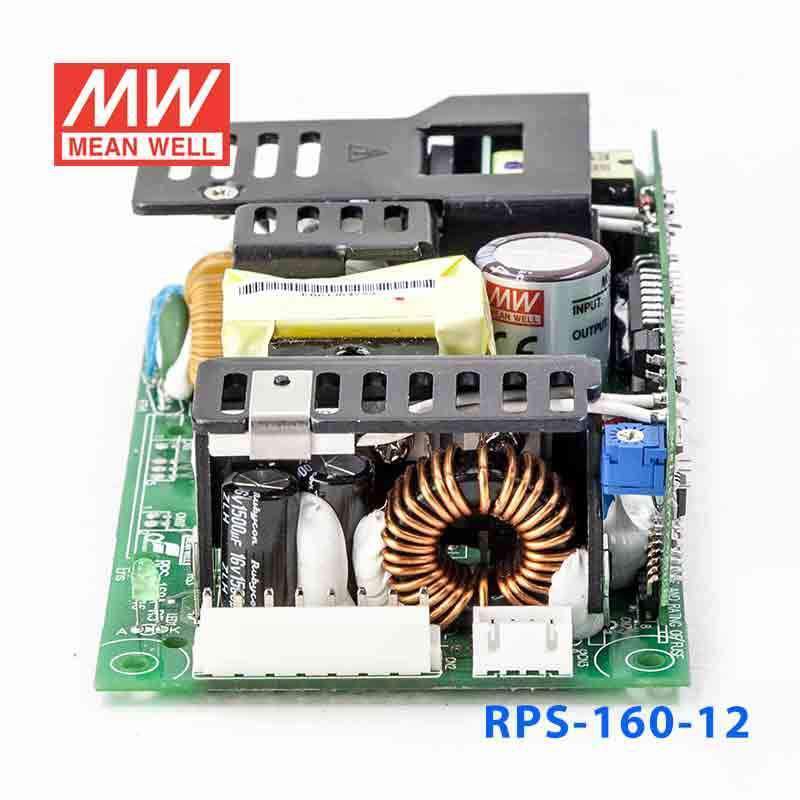 Mean Well RPS-160-12 Green Power Supply 159.8W 12V 9.1A - Medical Power Supply - RPS-160-12 - powersupplymall.com