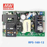 Mean Well RPS-160-12 Green Power Supply 159.8W 12V 9.1A - Medical Power Supply - RPS-160-12 - powersupplymall.com