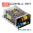 Mean Well RPS-200-48-C Green Power Supply W 48V 3A - Medical Power Supply - RPS-200-48-C - powersupplymall.com