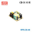Mean Well RPS-30-48 Green Power Supply W 48V 0.625A - Medical Power Supply - RPS-30-48 - powersupplymall.com