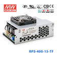 Mean Well RPS-400-15-TF Green Power Supply W 15V 16.7A - Medical Power Supply - RPS-400-15-TF - powersupplymall.com