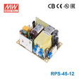 Mean Well RPS-45-12 Green Power Supply W 12V 3.8A - Medical Power Supply - RPS-45-12 - powersupplymall.com
